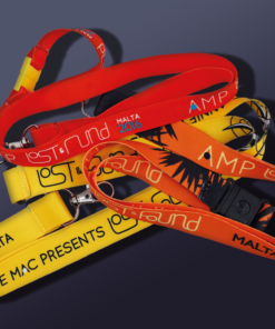 Dye Sub Festival Lanyards