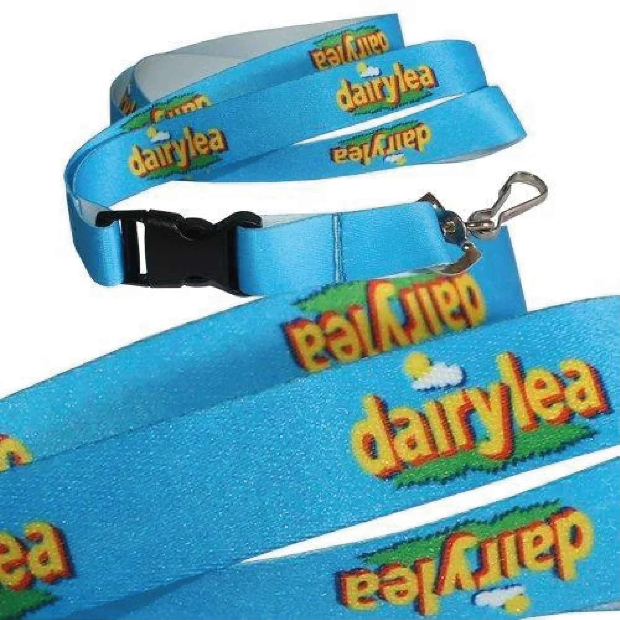 dairylea Dye Sublimated Lanyards