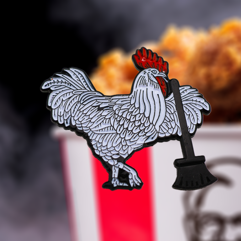 KFC Soft Enamel Badges