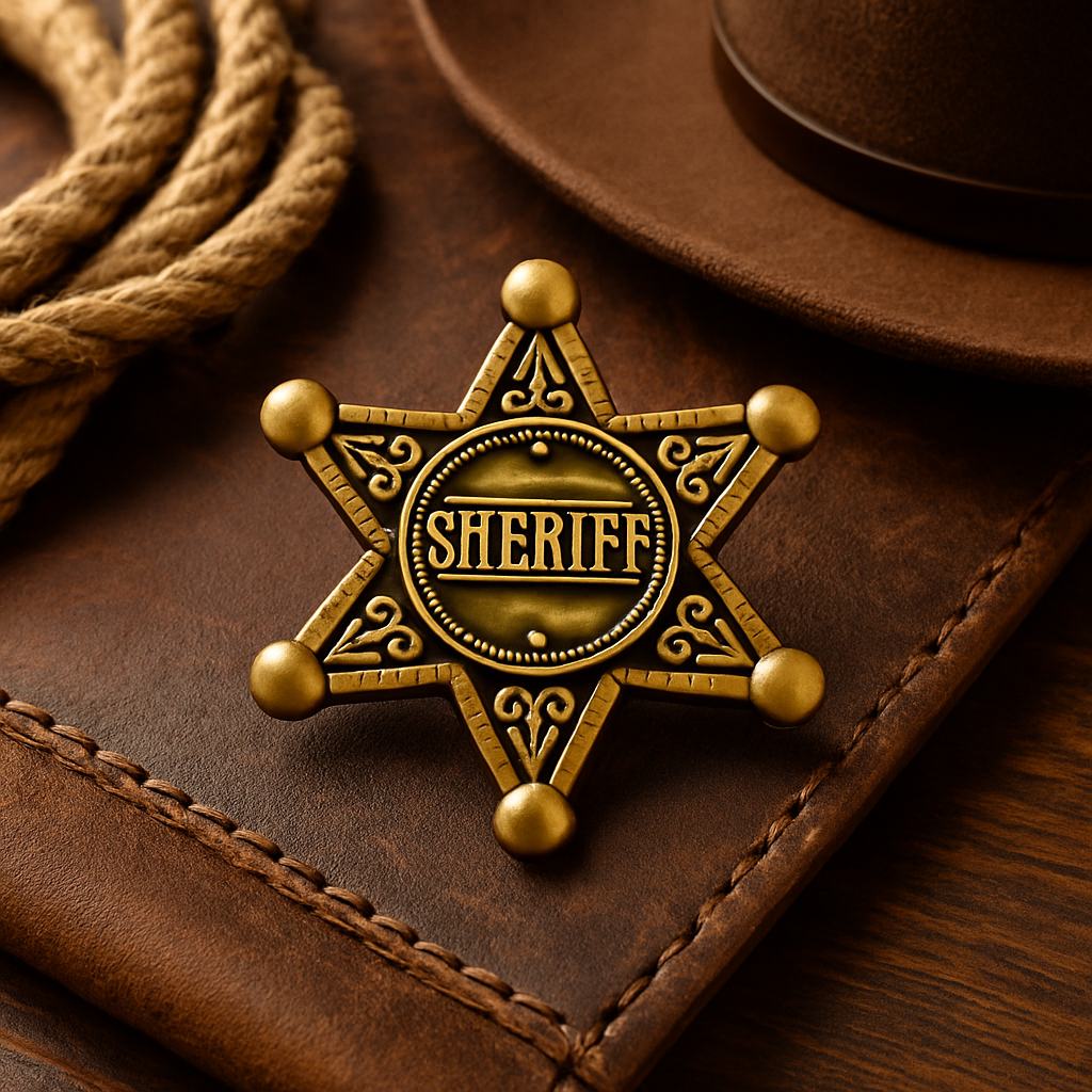 Sheriff Badges